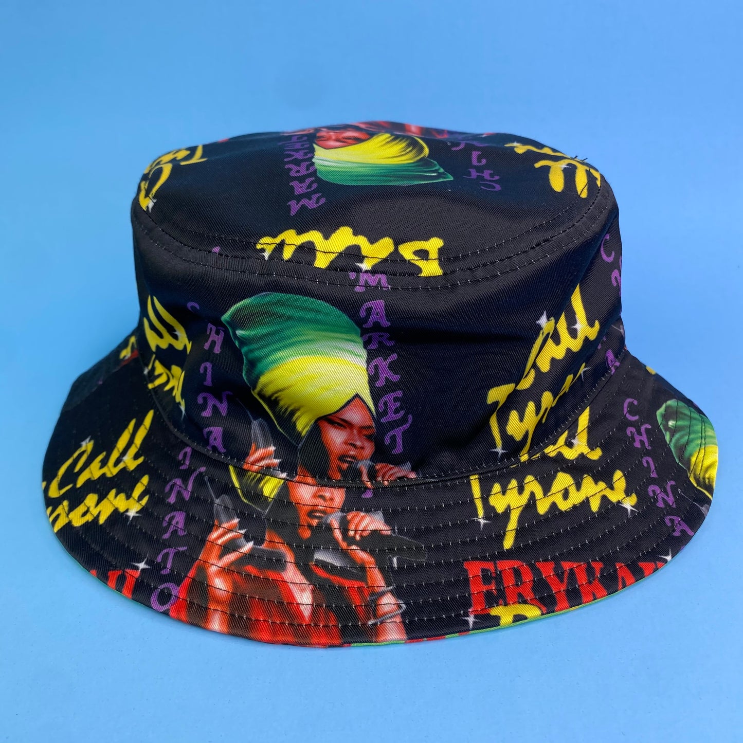 Erykah Badu x Chinatown Market Bucket Hat