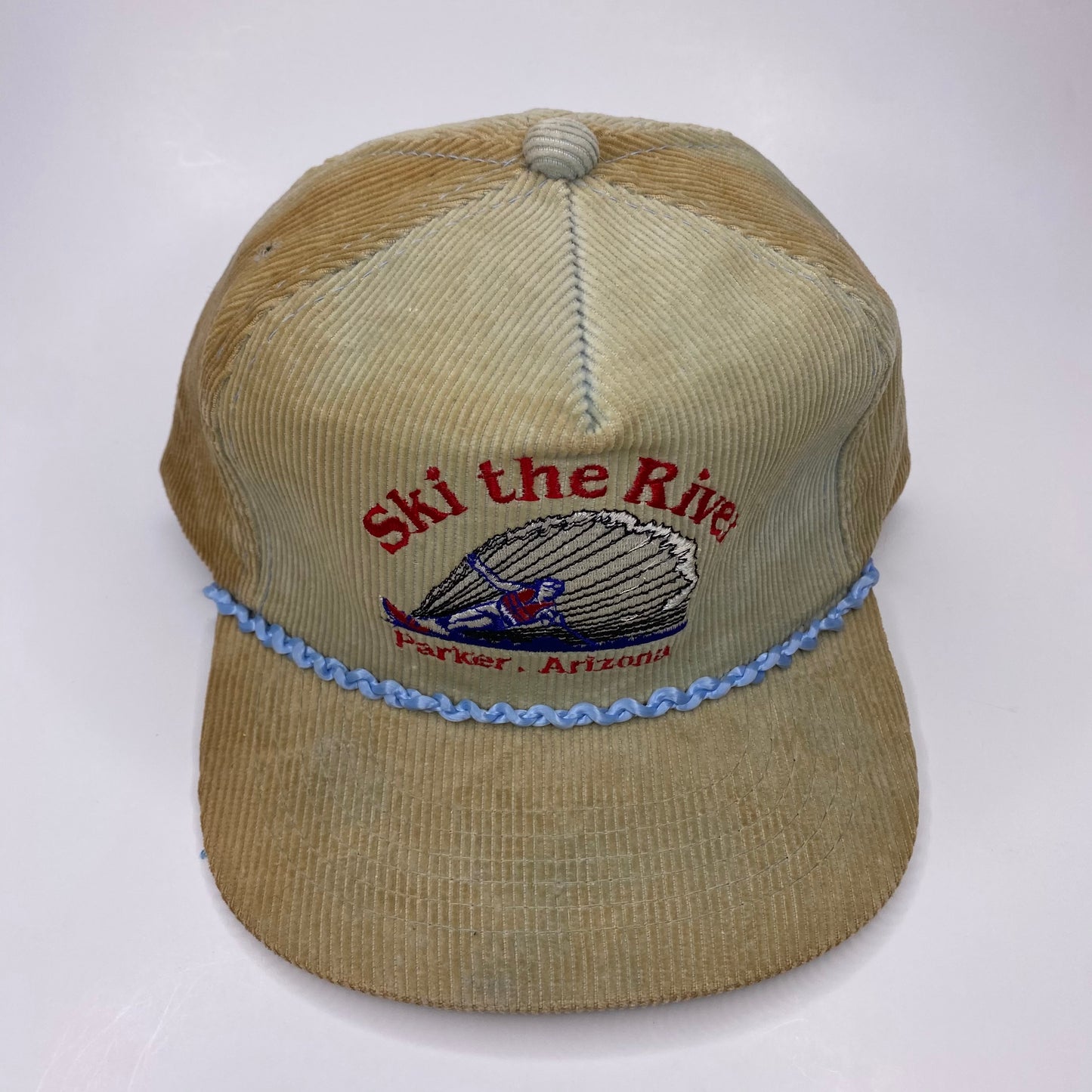 Vintage Ski the River - Parker Arizona Hat