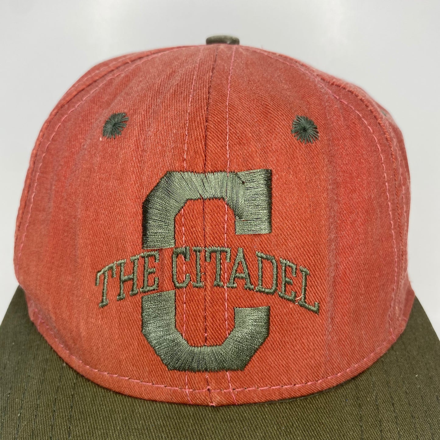 Vintage 90s Citadel Bulldogs Hat