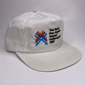 Vintage 1987 Pan American Games hat