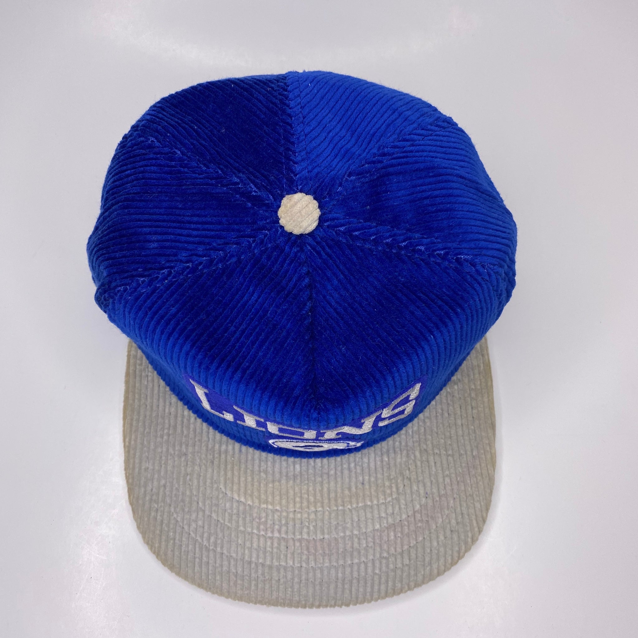 Vintage Vintage Detroit Lions Corduroy SnapBack