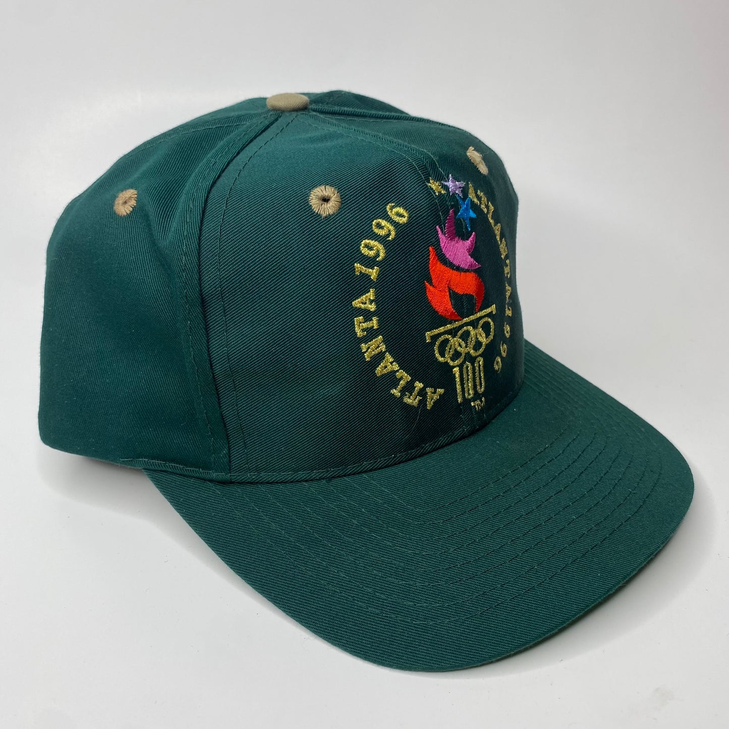 Vintage 90s Atlanta USA Olympics Hat