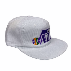 Andy D's Utah Jazz Purple Corduroy Snapback – JonnyCaps