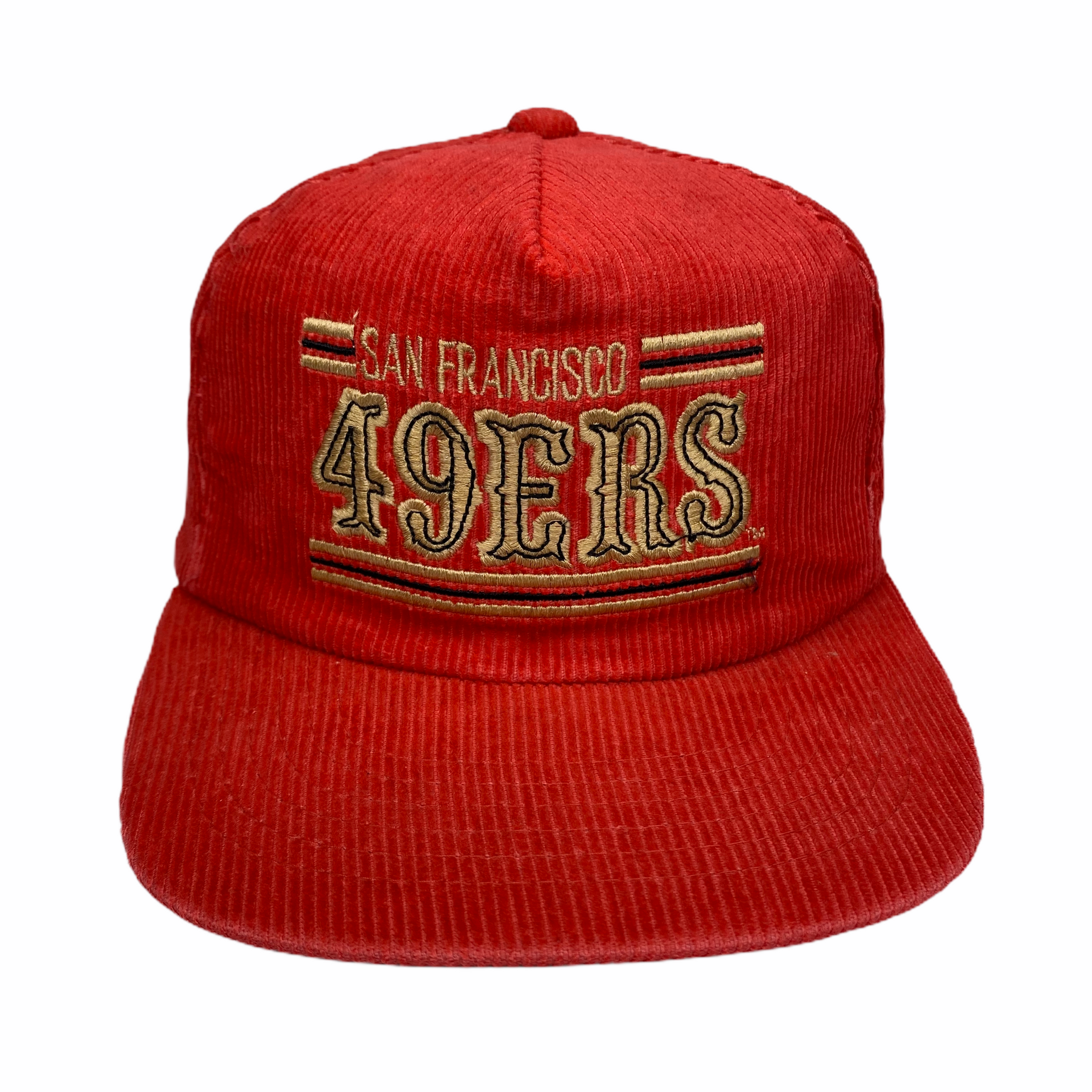 Vintage 90s San Francisco 49ers Drew Pearson Corduroy Hat – Zeus