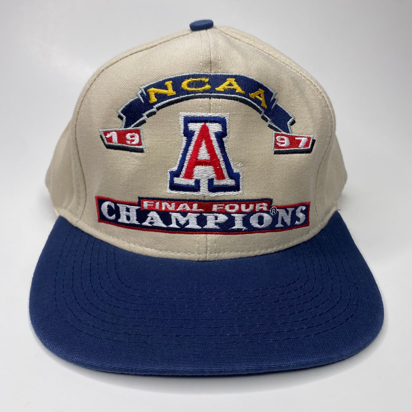 Vintage 1997 Arizona Wildcats Final Four Champions Hat