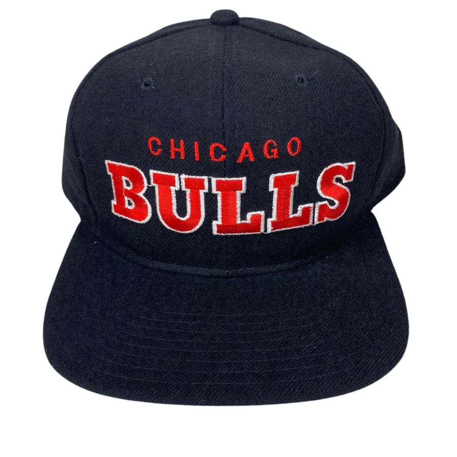 Vintage 90s Chicago Bulls Starter Hat