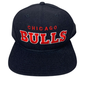 Vintage 90s Chicago Bulls Starter Hat