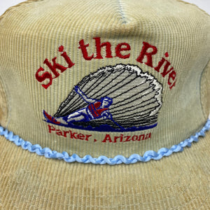 Vintage Ski the River - Parker Arizona Hat