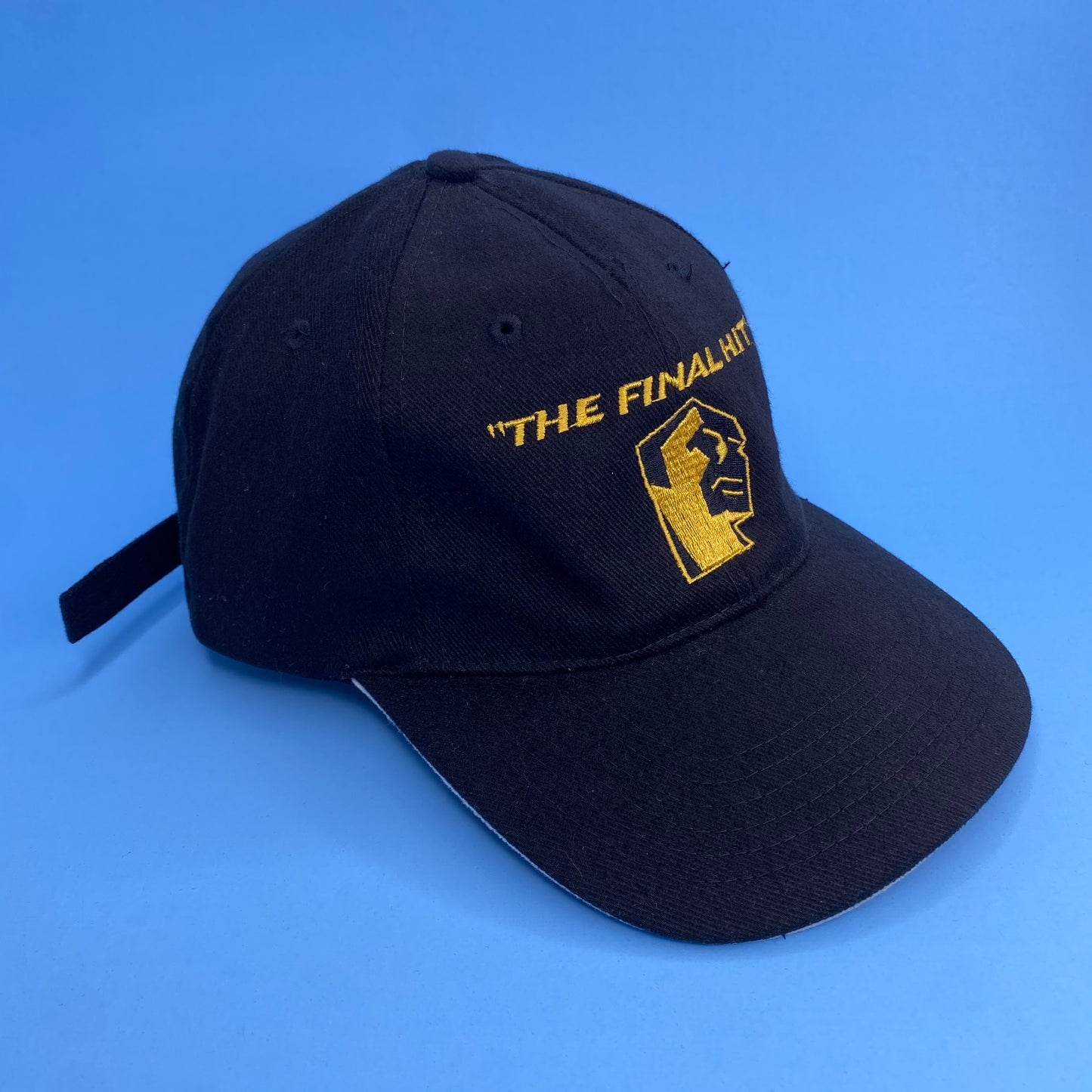 Vintage Thomas Hitman Hearns “The Final Hit” Hat