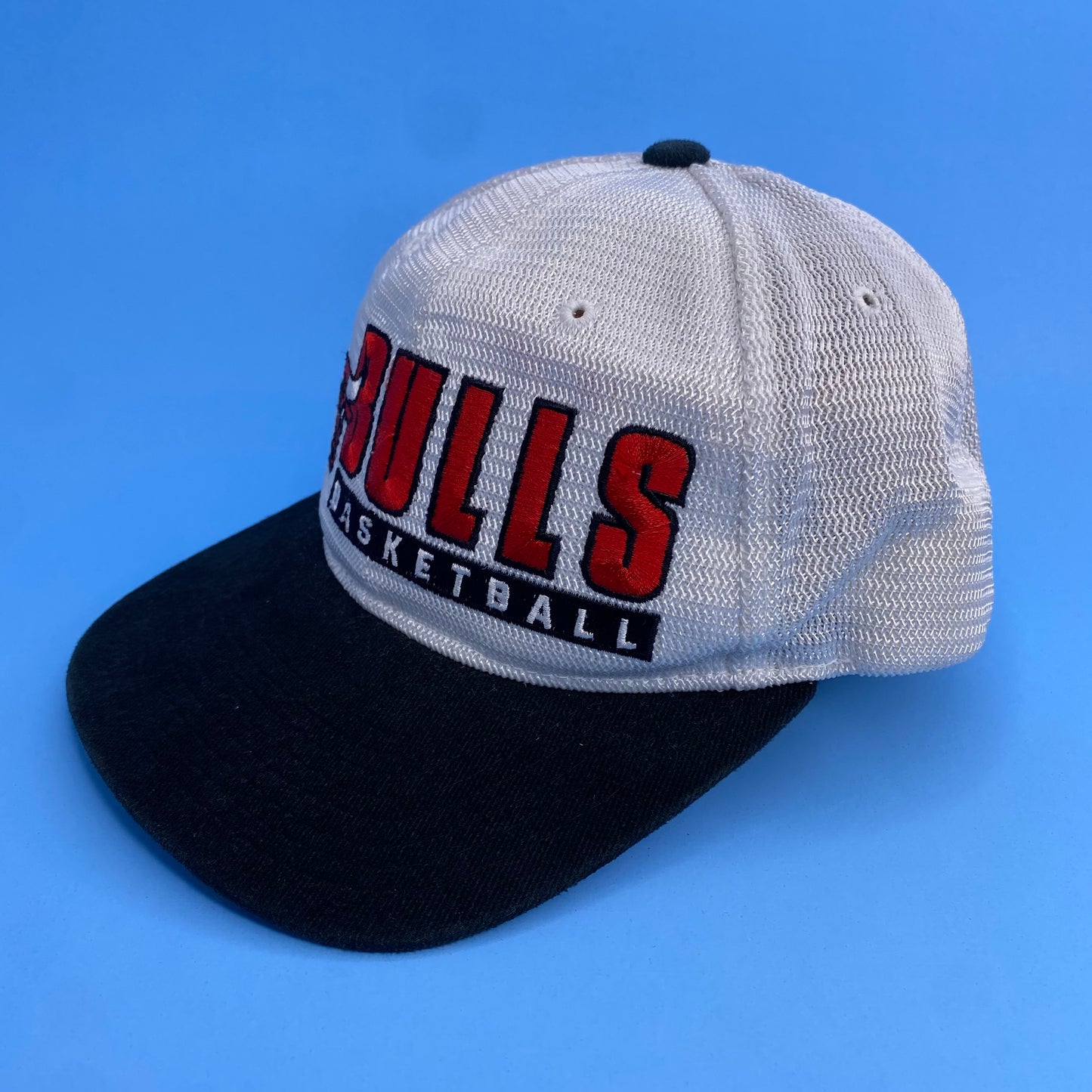 Vintage 90s Chicago Bulls SAMPLE Starter Hat