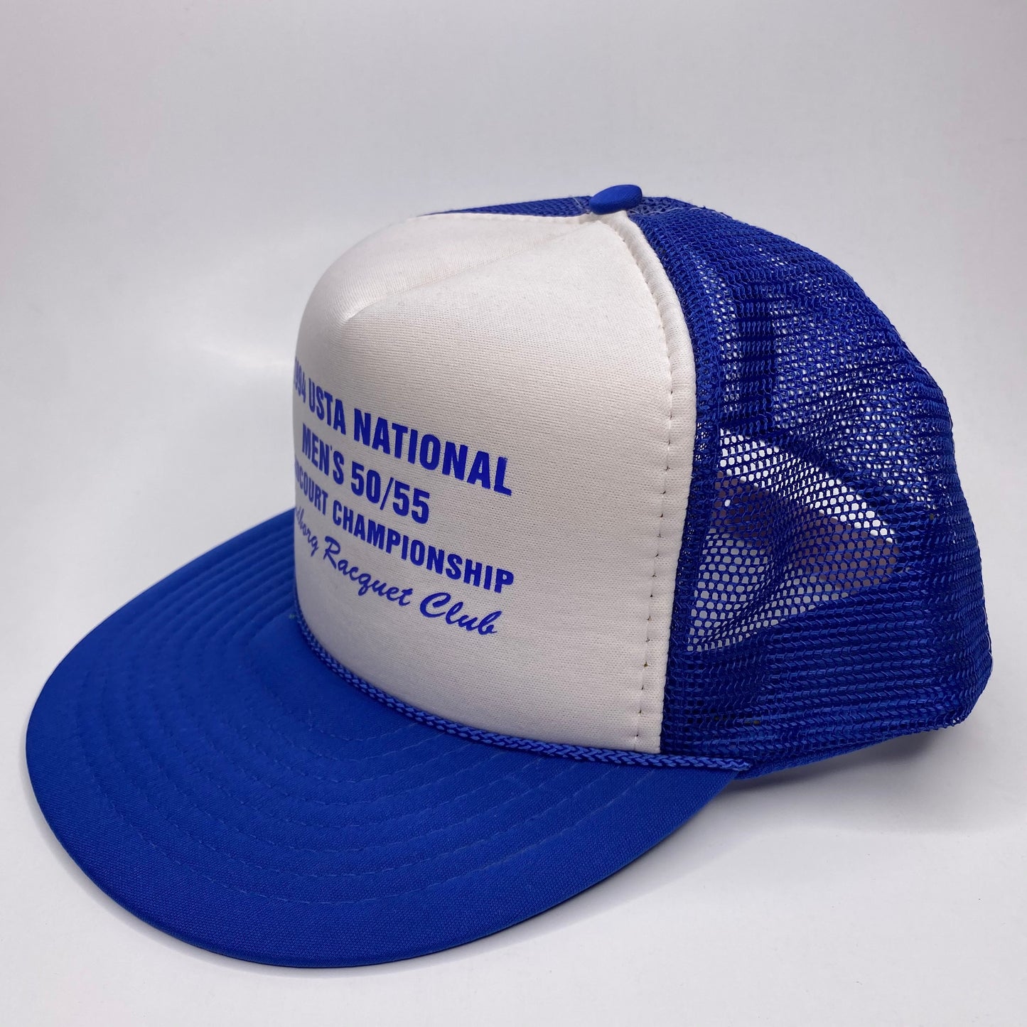 Vintage 90s 1994 USTA National Men’s 50/55 Tennis Tournament Hat