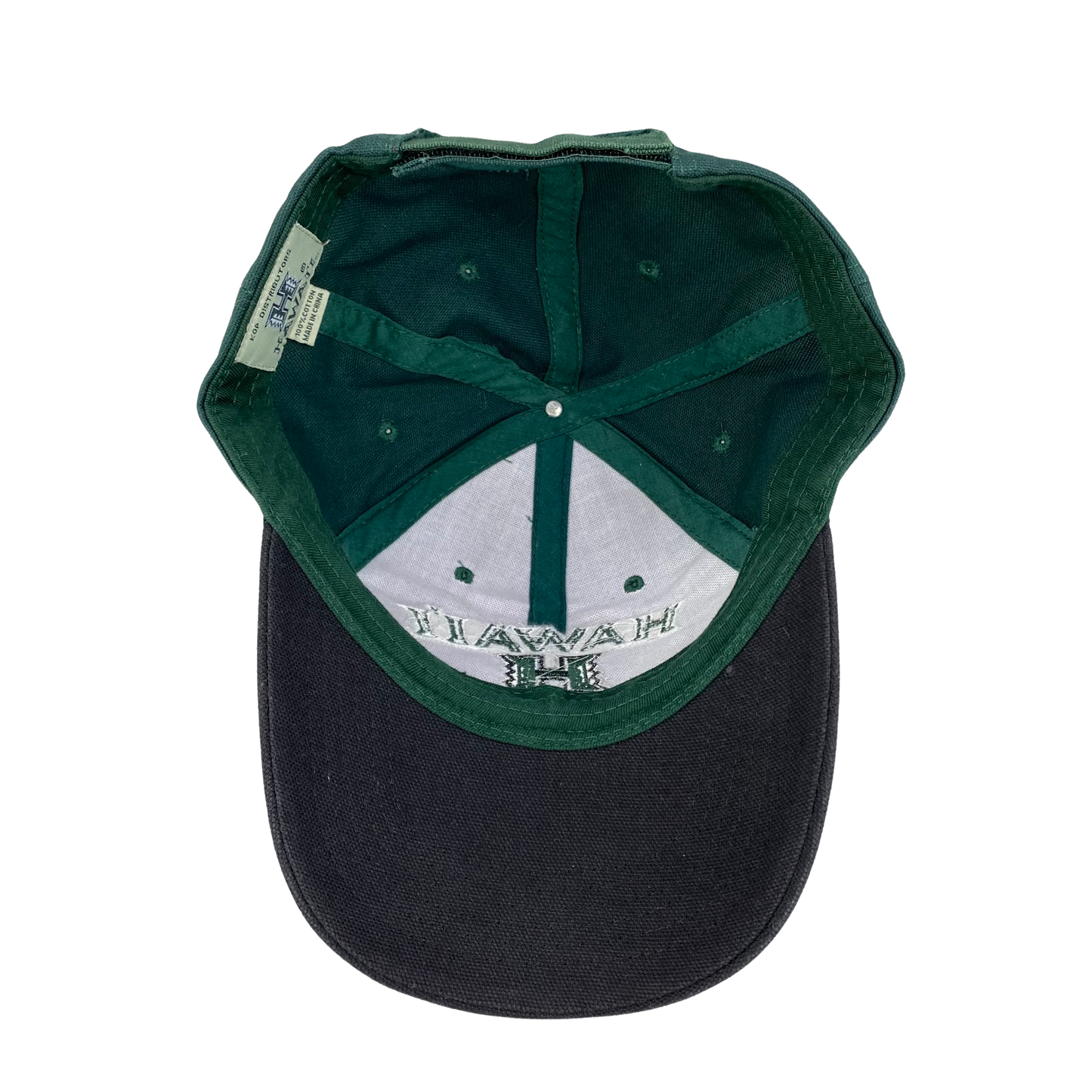 Hawaii Rainbows College Hat