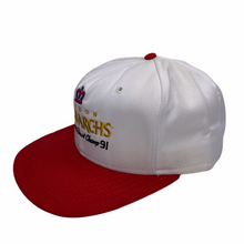 Load image into Gallery viewer, Vintage 1991 London Monarchs World Bowl Champions Hat
