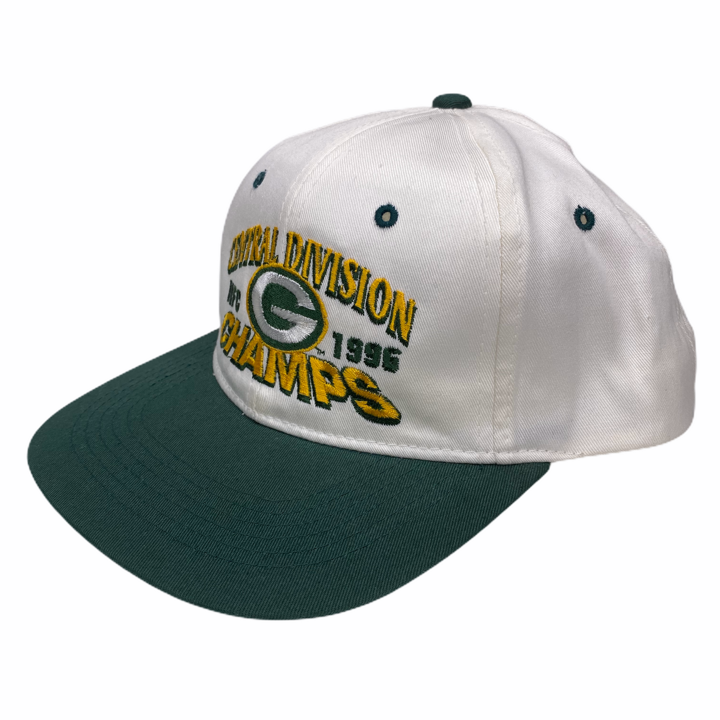 Vintage 1996 Green Bay Packers Central Division Champions Hat