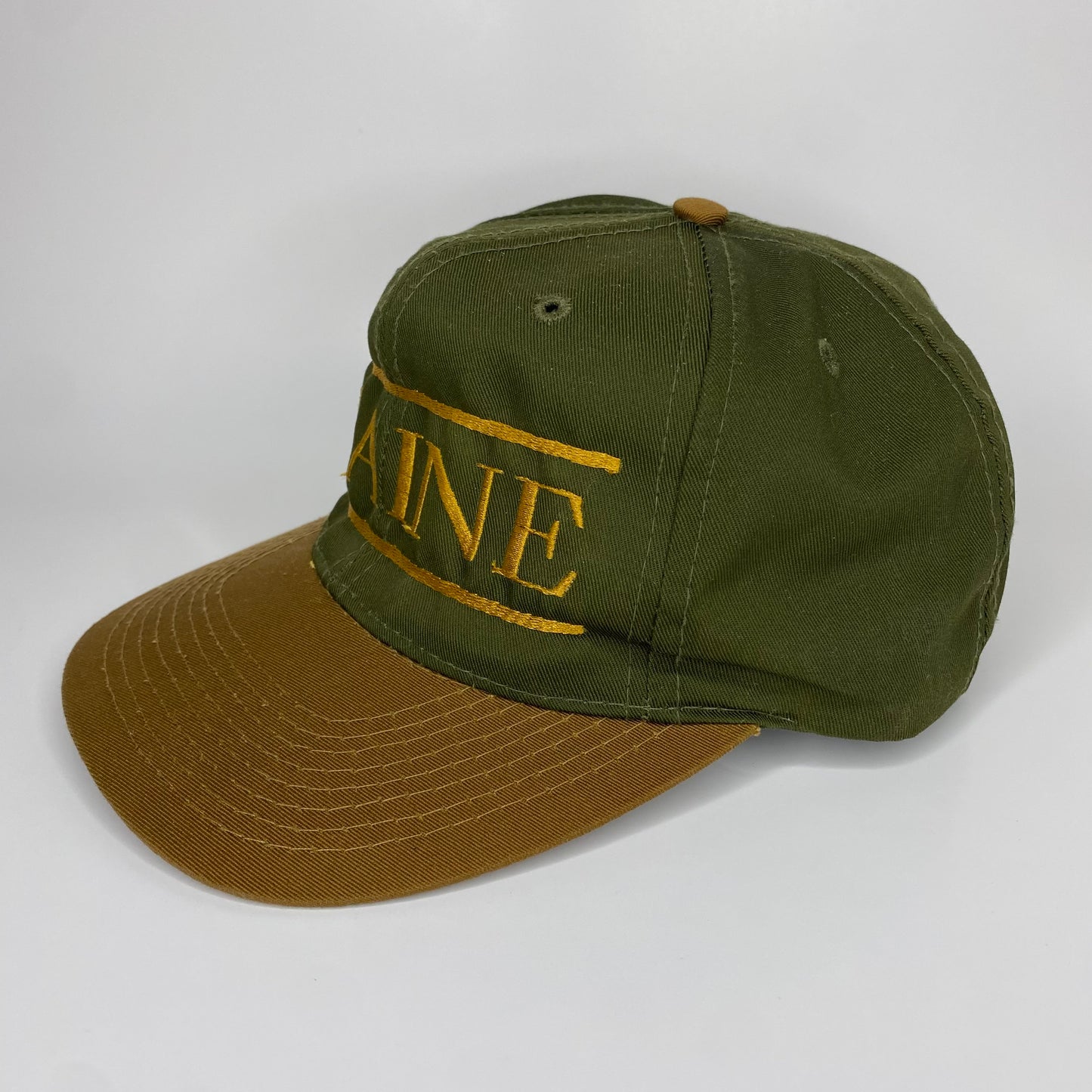 Vintage 90s Maine Hat