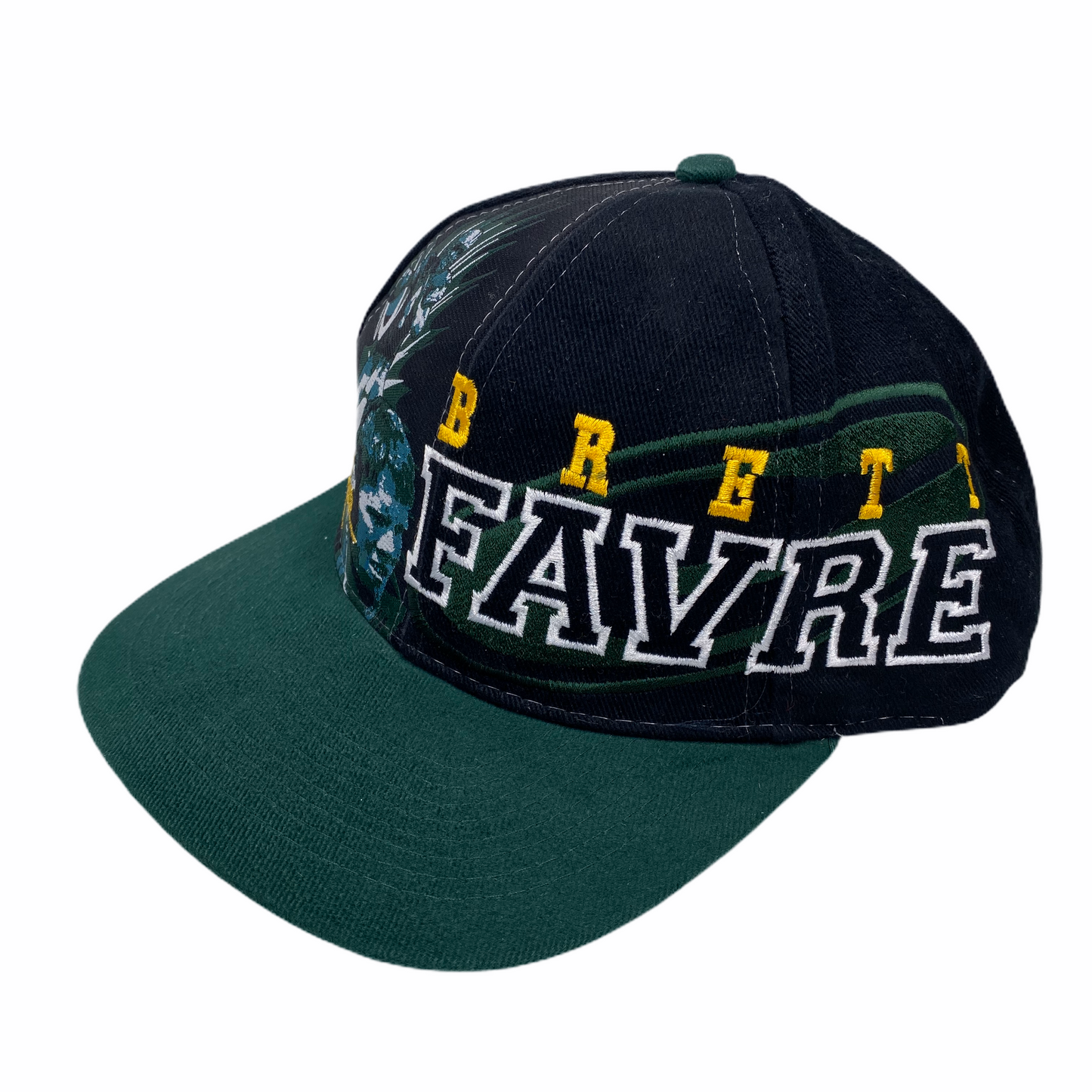 Vintage 90s Green Bay Packers Brett Favre Hat