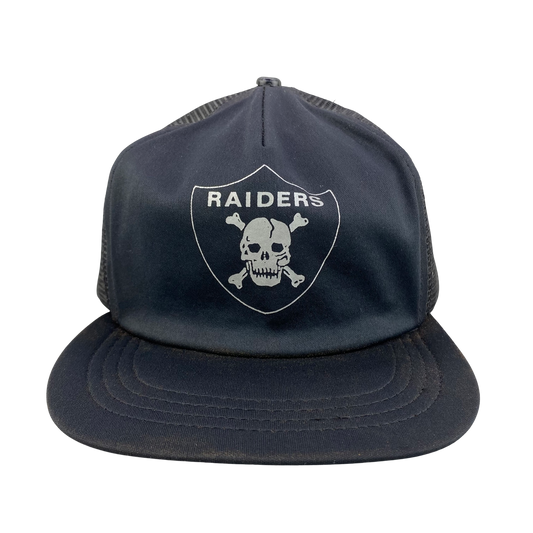 Vintage 80s Los Angeles Raiders Hat - YOUTH