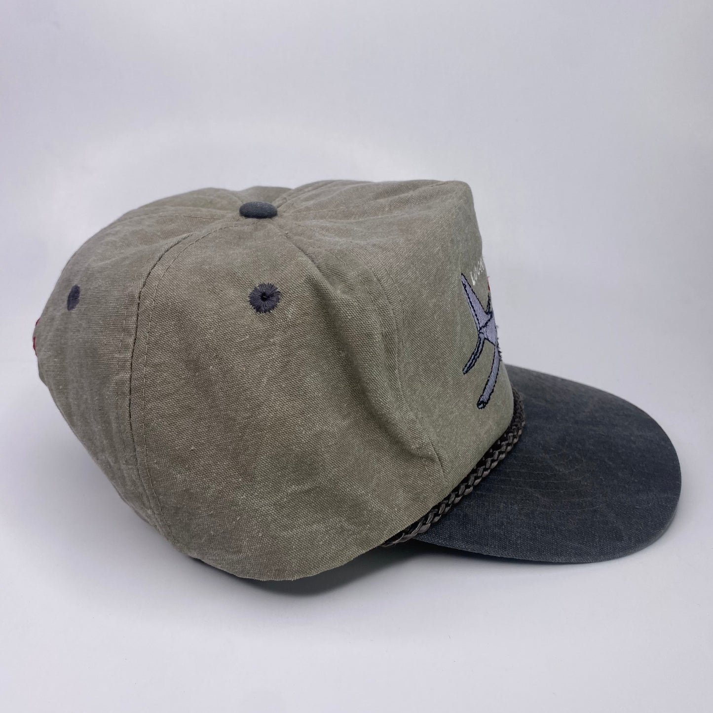 Vintage 90s Lockheed Martin Flight Test Team C-130J Hat