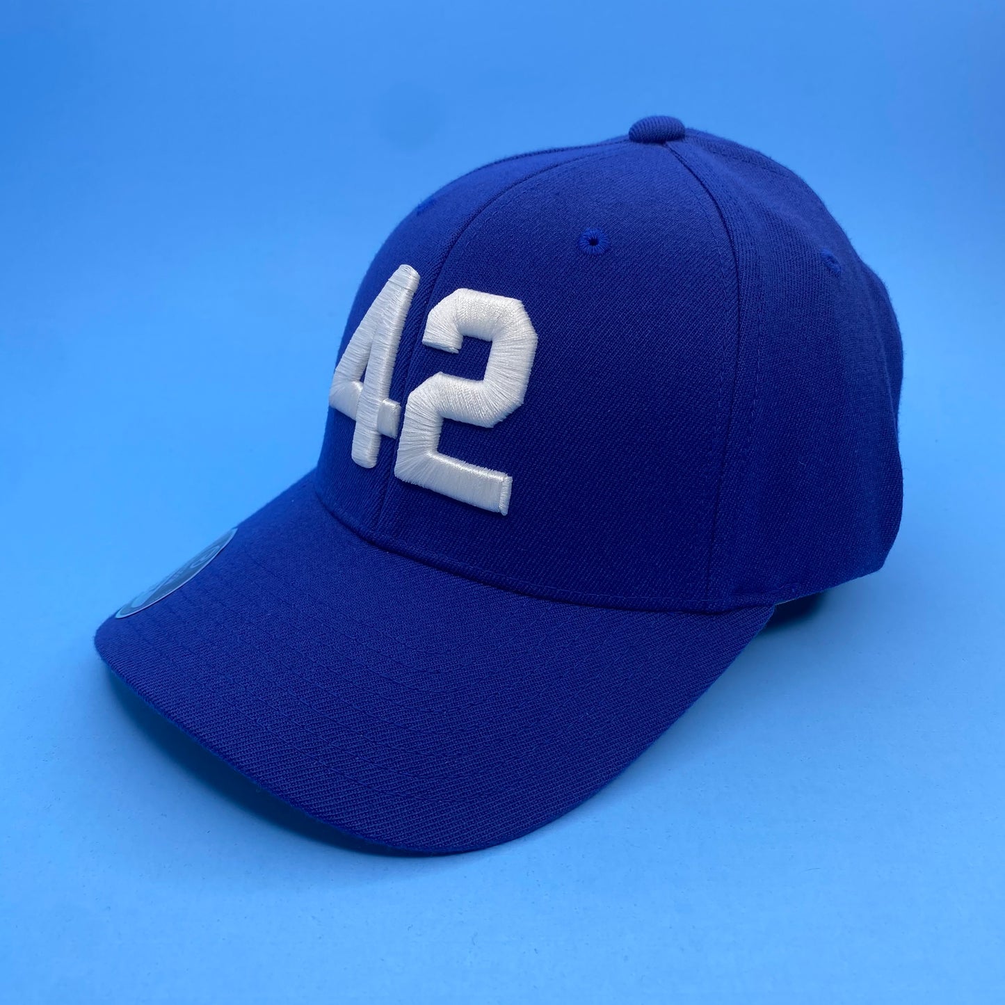 Jackie Robinson 42 (2013) Movie Promo Hat - Chadwick Boseman