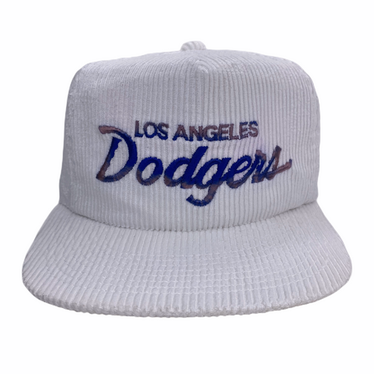 Vintage Los Angeles Dodgers Sports Specialties Corduroy Hat