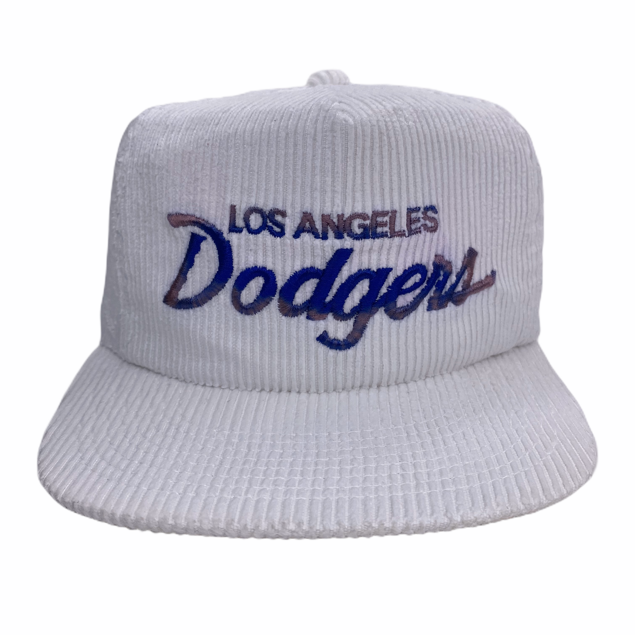 Vintage Los Angeles Dodgers Sports Specialties Corduroy Hat – Zeus & Miles