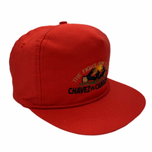 Load image into Gallery viewer, Vintage 1992 Julio Cesar Chavez vs Hector Macho Camacho Boxing Match Hat
