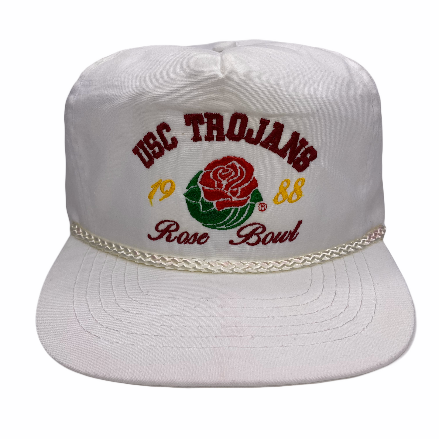 Vintage 1988 USC Trojans Rose Bowl Game Hat