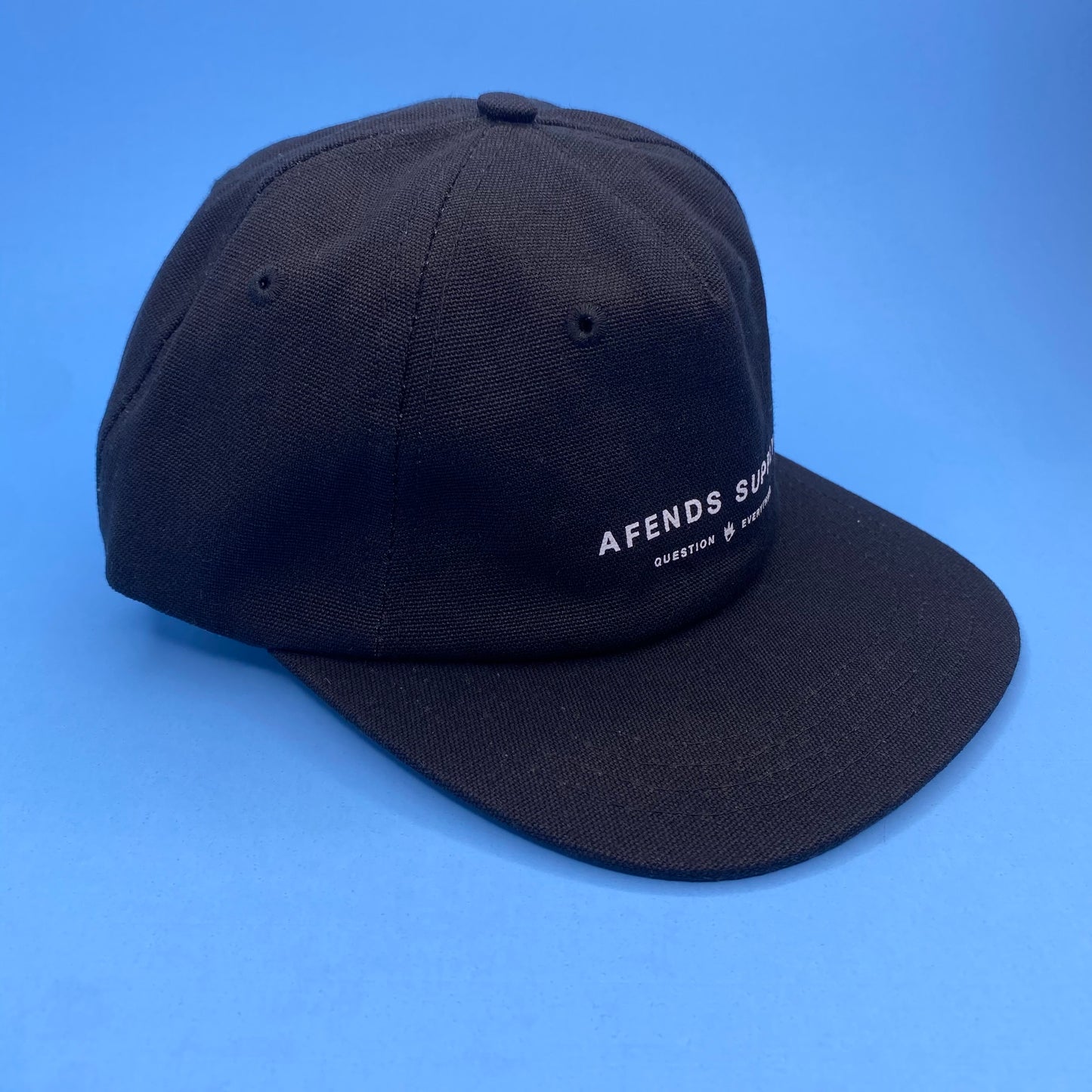 Afends Supply Question Everything Hat