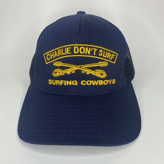 Charlie Don’t Surf - Surfing Cowboys Hat