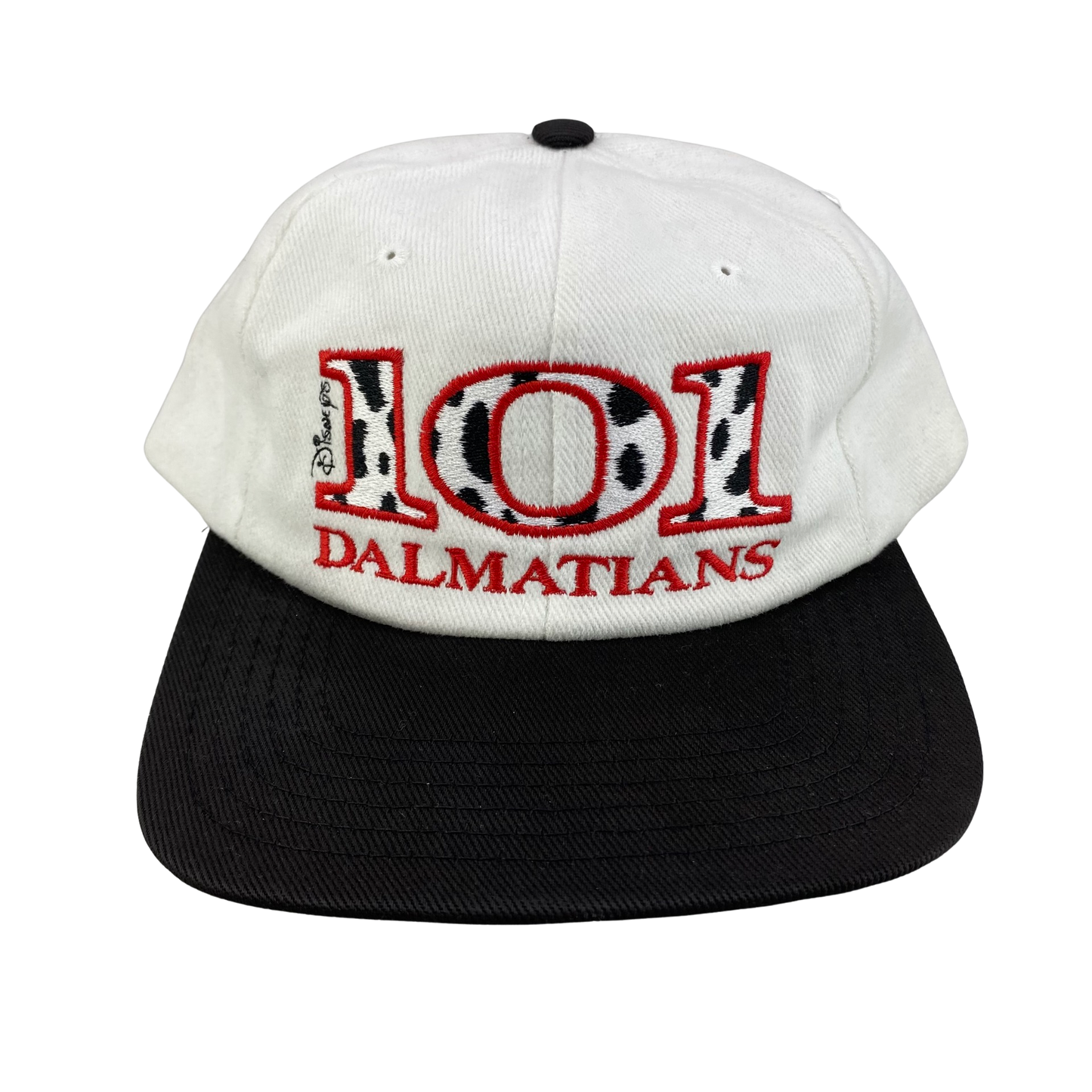 Vintage 90s 101 Dalmatians - Disney Movie Promo Hat