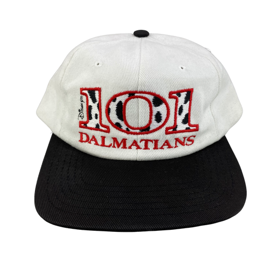 Vintage 90s 101 Dalmatians - Disney Movie Promo Hat