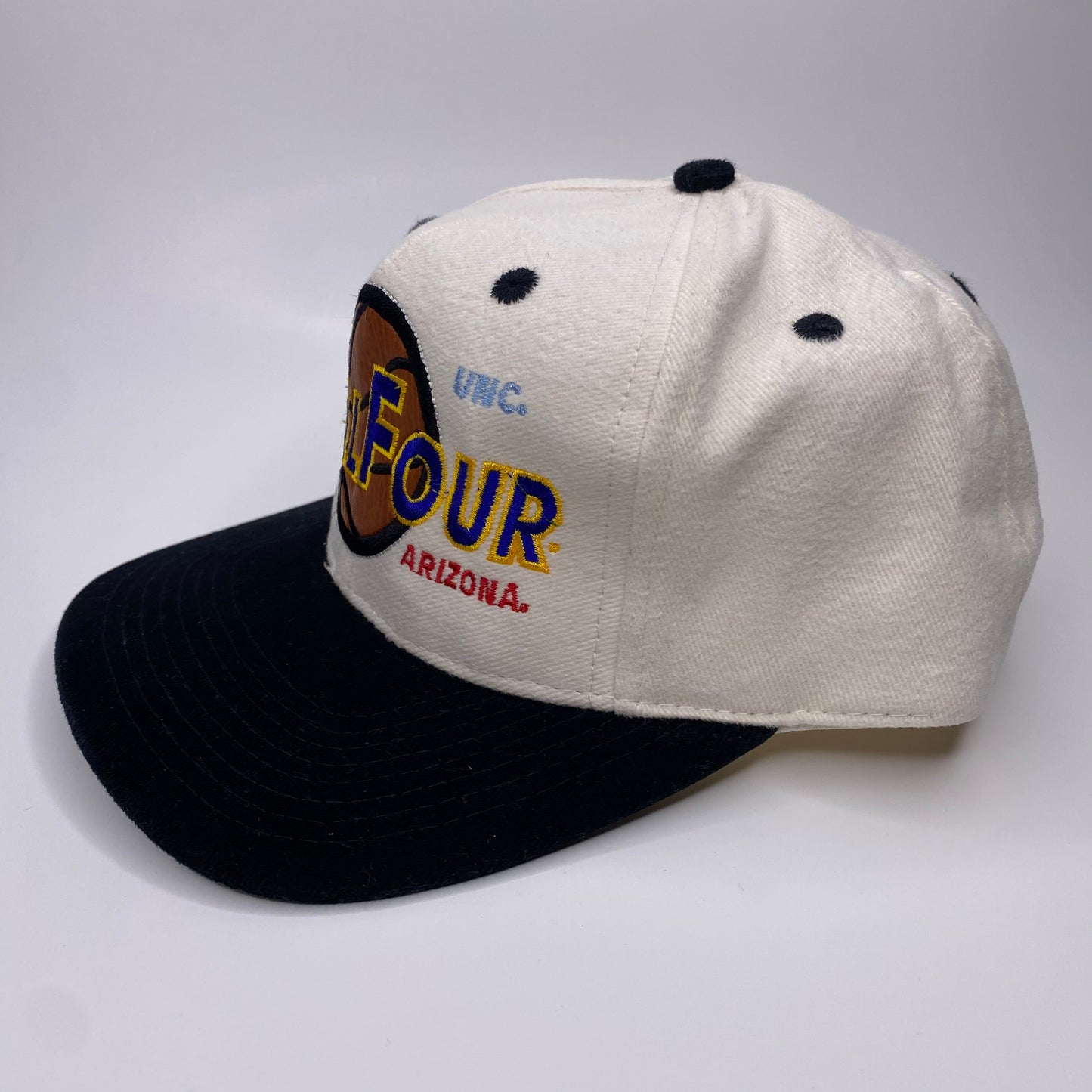 Vintage 1997 Final Four Basketball - Arizona, Kentucky, Minnesota, North Carolina Hat