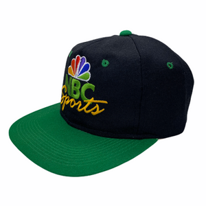 Vintage 90s NBC Sports Hat