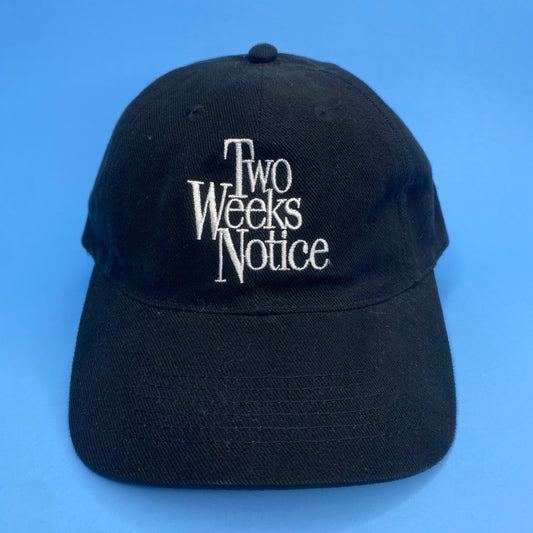 Vintage Two Weeks Notice (2002) Sandra Bullock and Hugh Grant Movie Promo Hat