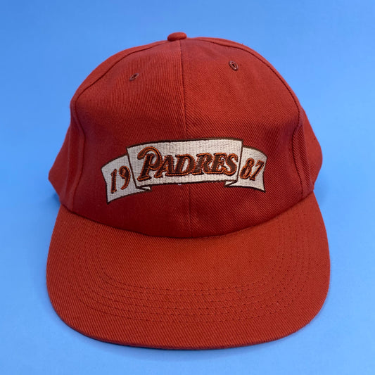 Vintage 80s San Diego Padres Hat