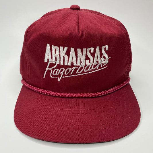 Vintage Arkansas Razorbacks hat