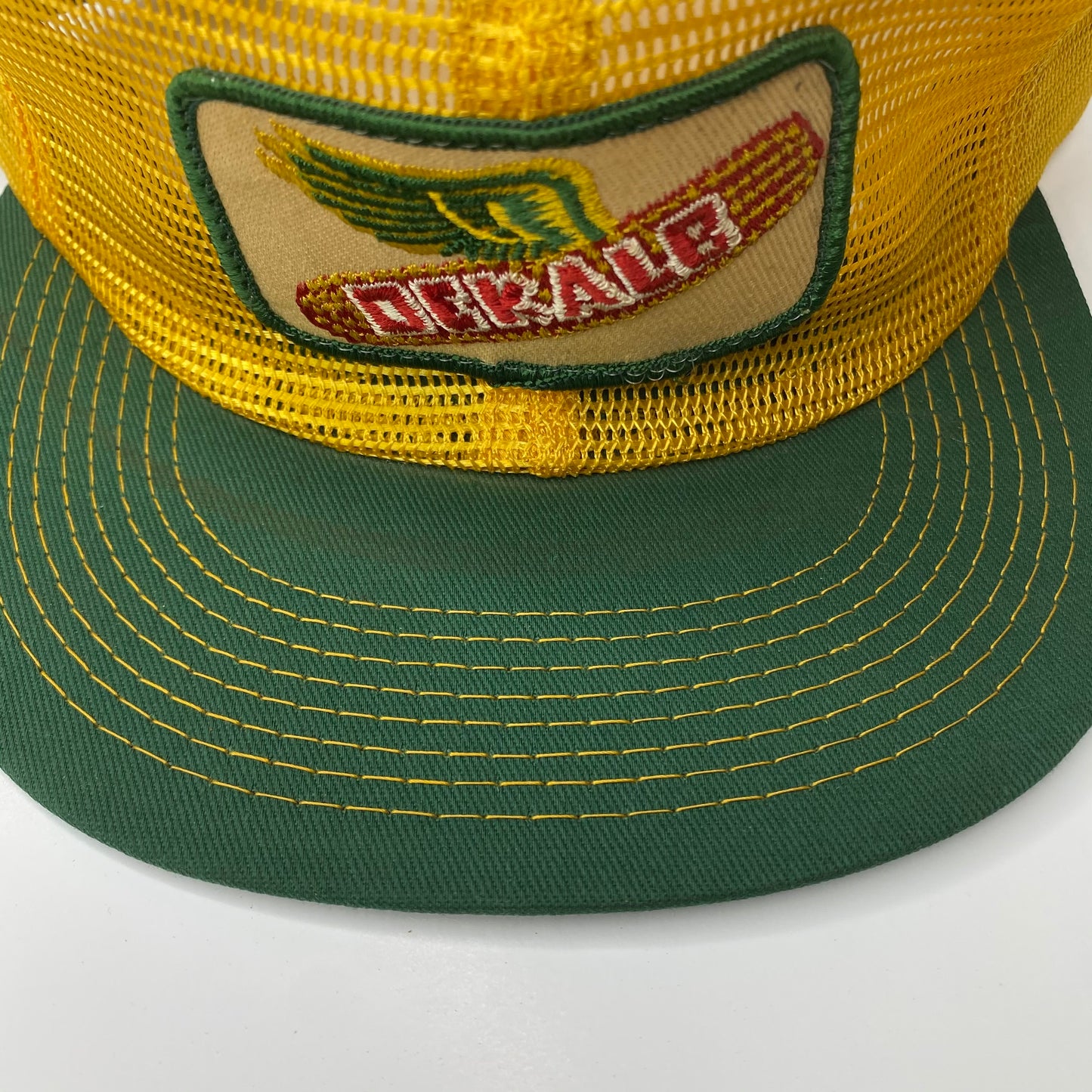 Vintage 70s Dekalb Hat