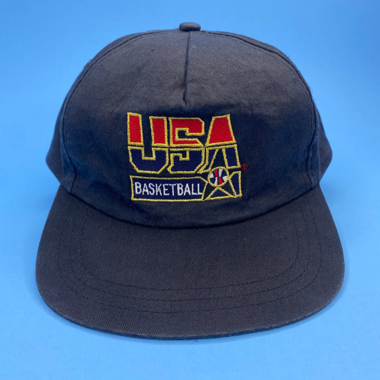 Vintage 90s USA Dream Team Olympics Basketball Hat