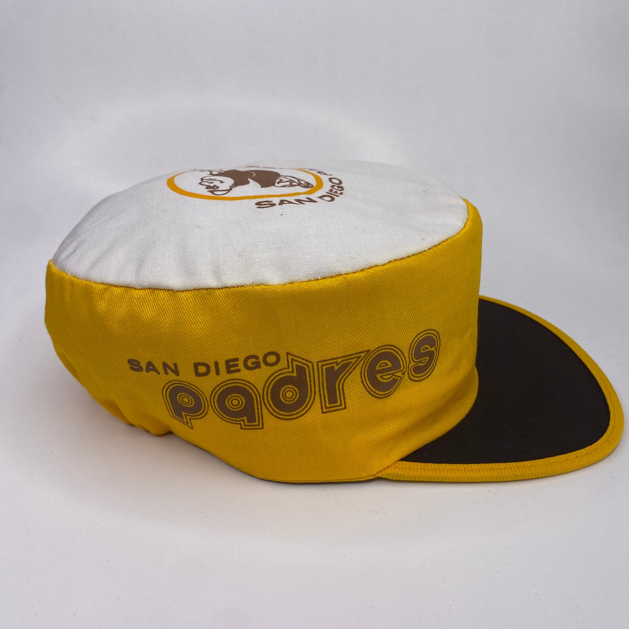 Vintage 80s San Diego Padres Pillbox Par Cap Hat – Zeus & Miles