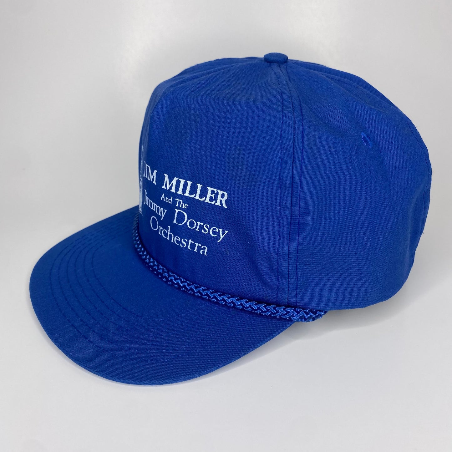 Vintage 90s Jim Miller and the Jimmy Dorsey Orchetra Hat