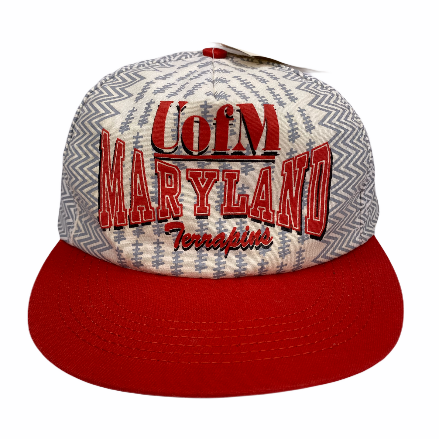 Vintage Maryland Terrapins Front Row Hat