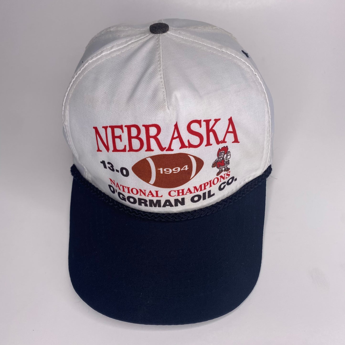 Vintage 90s Nebraska Huskers Hat