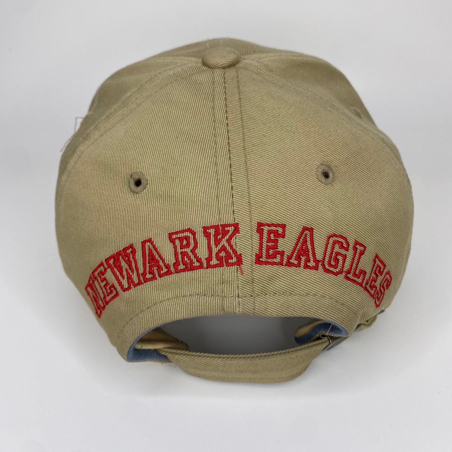 Vintage 90s Newark Eagles Negro League Baseball Hat