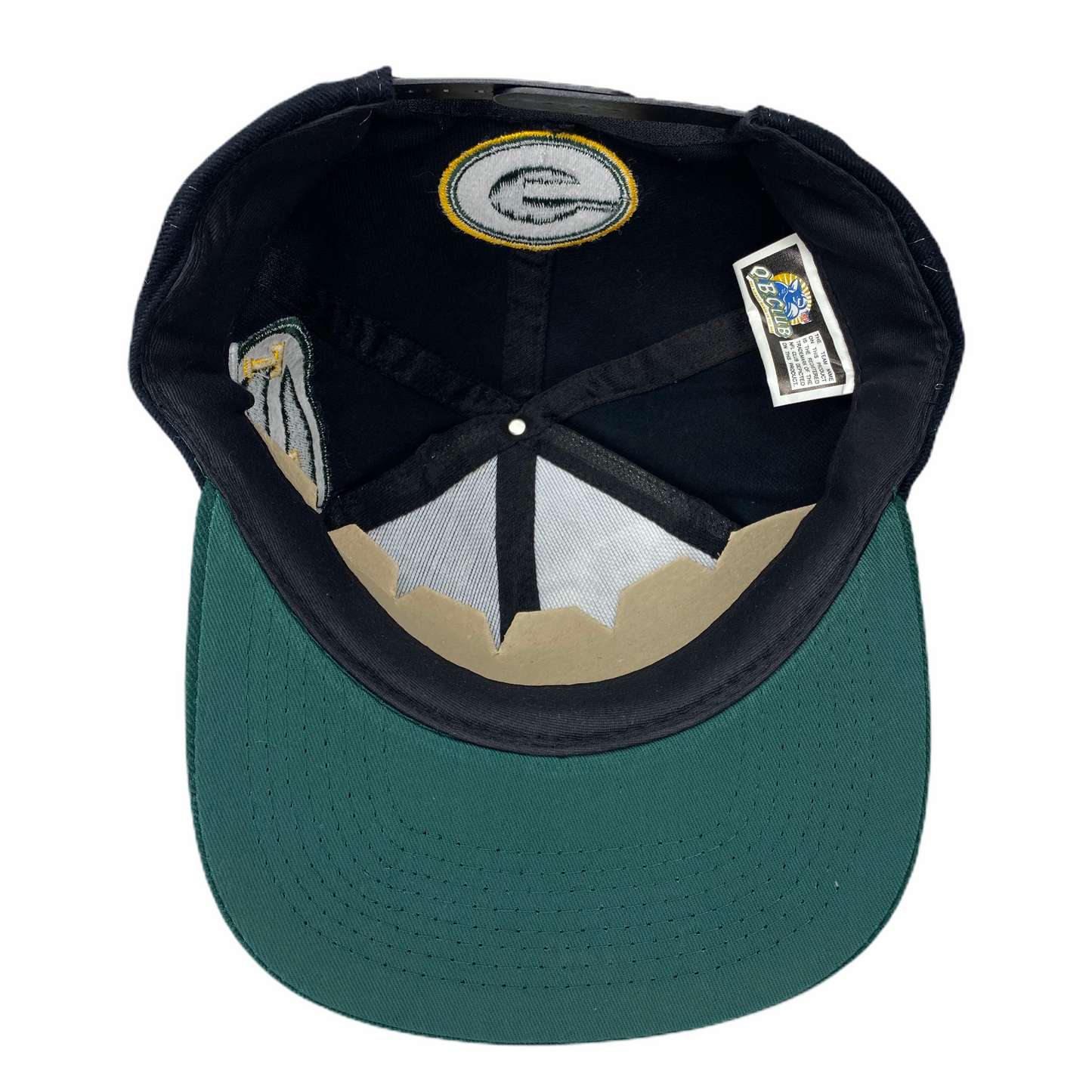 Vintage 90s Green Bay Packers Brett Favre Hat