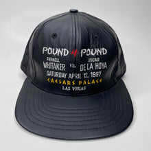 Load image into Gallery viewer, Vintage 90s Pernell Whitaker vs Oscar De La Hoya Boxing Hat
