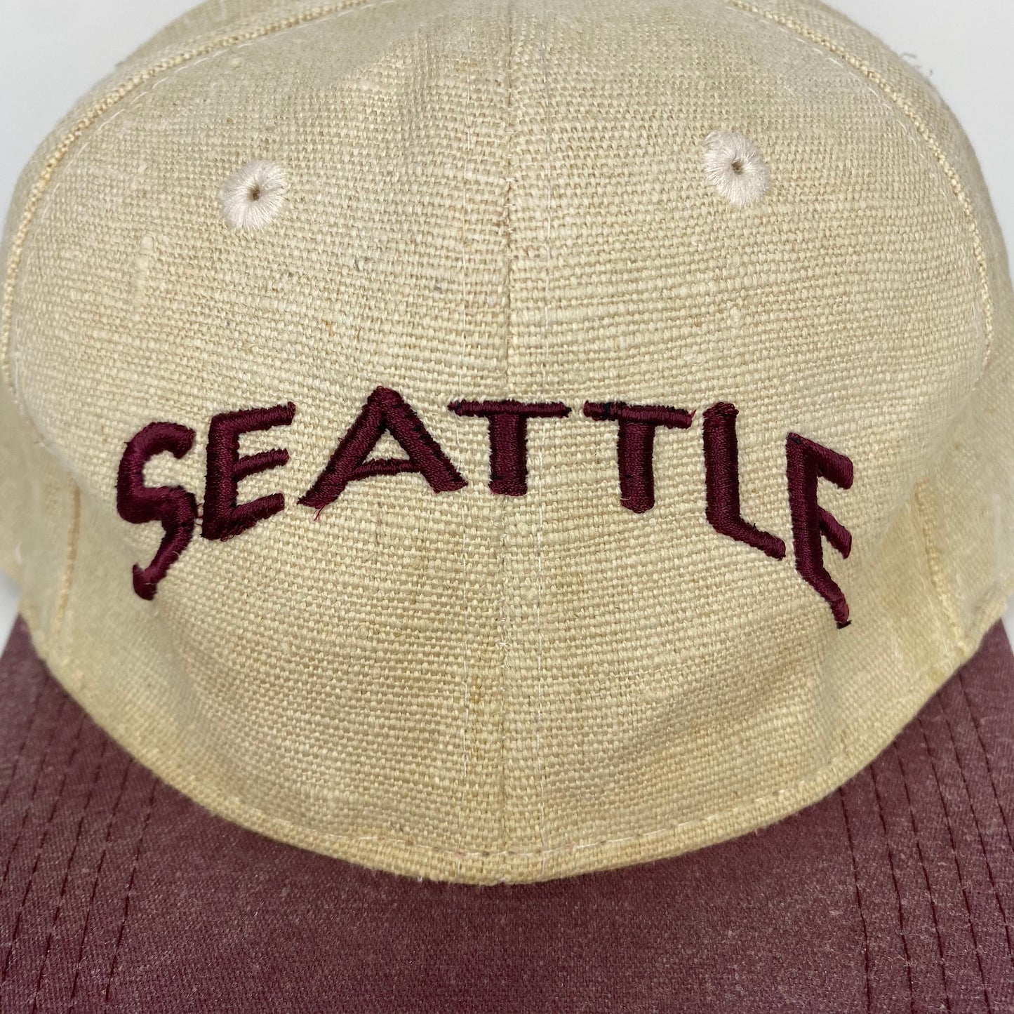 Vintage 90s Seattle Hat