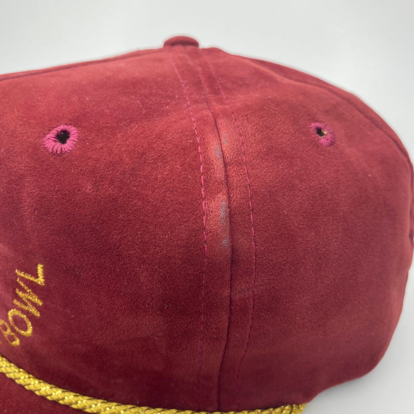 Vintage 1985 Rose Bowl USC Trojans Football Hat