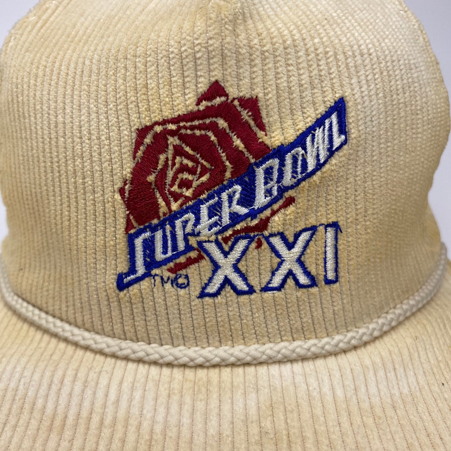 Vintage 1987 Super Bowl XXI Hat