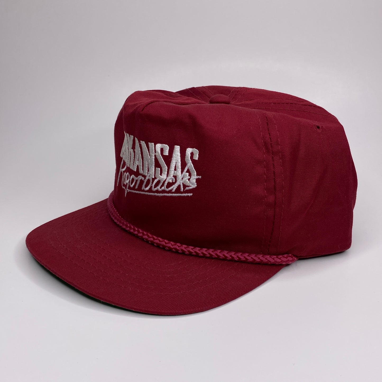 Vintage Arkansas Razorbacks hat