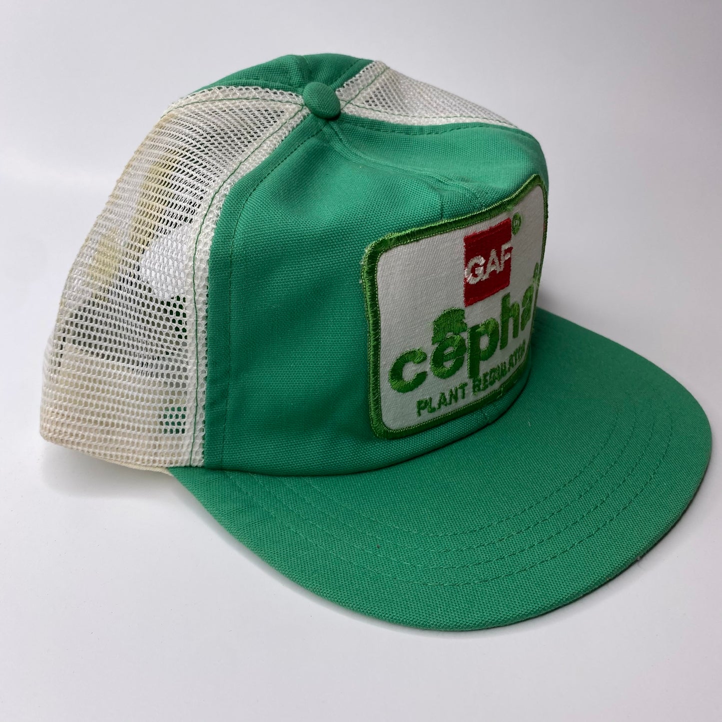 Vintage 70s GAF Cepha Plant Regulator AG Hat